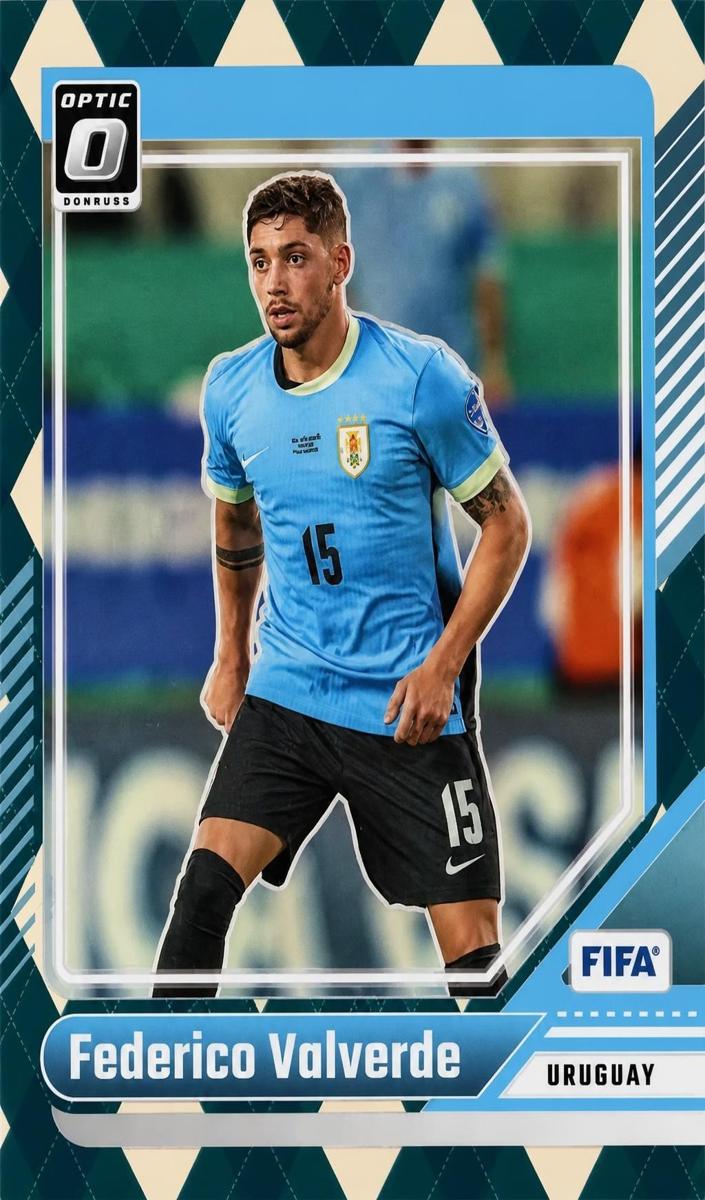 2024 Federico Valverde [Argyle] #38