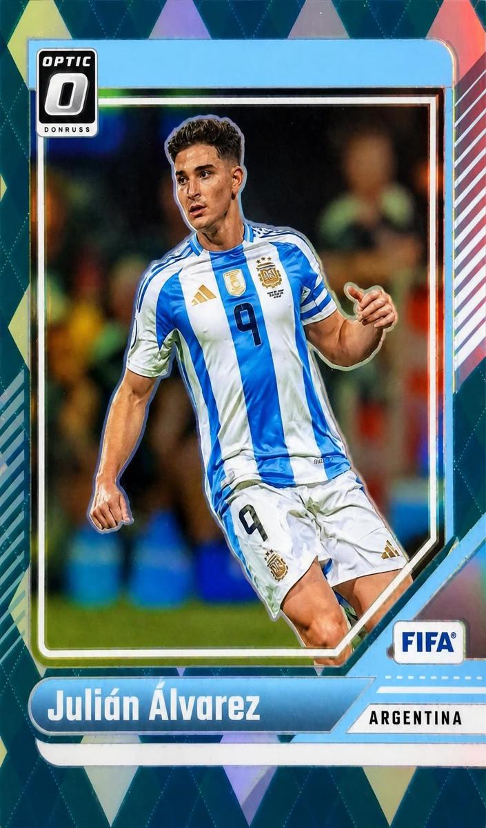 2024 Julian Alvarez [Argyle] #69