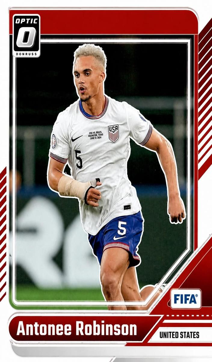 2024 Antonee Robinson [Holo] #13