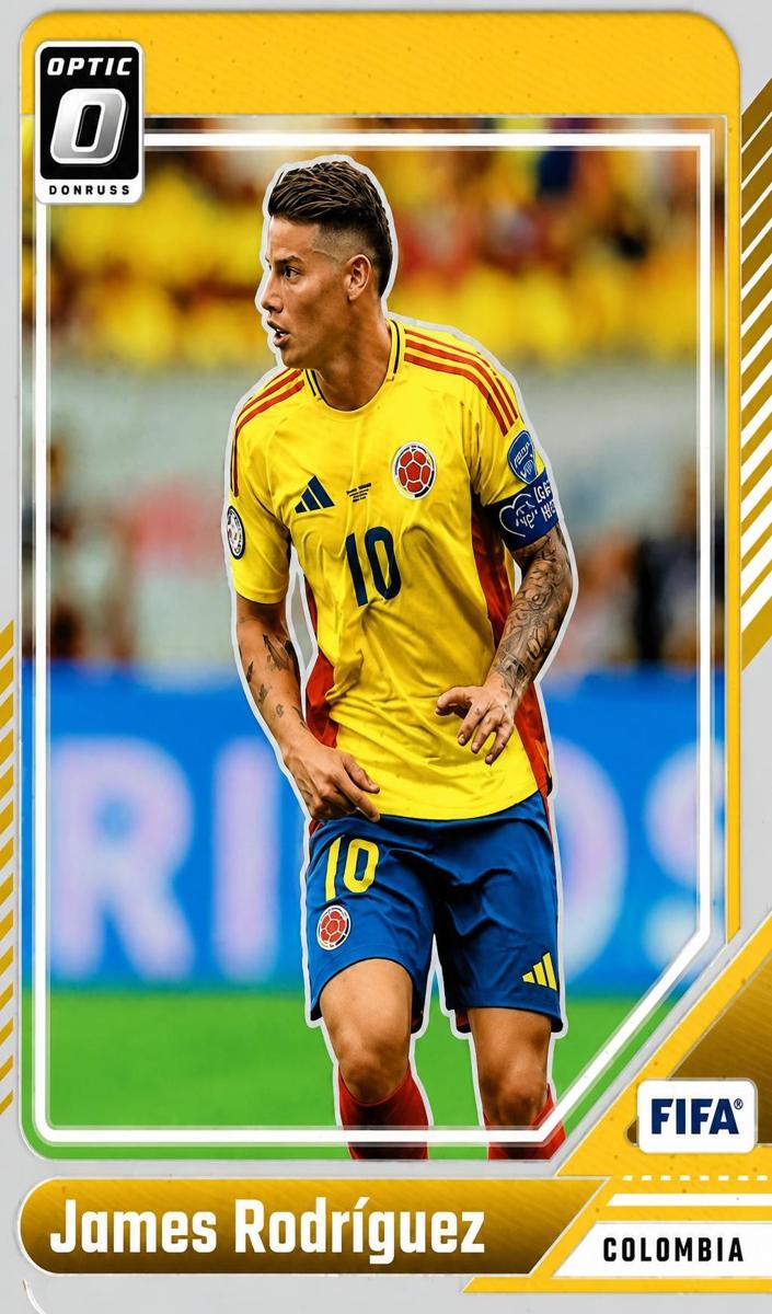 2024 James Rodriguez [Holo] #85