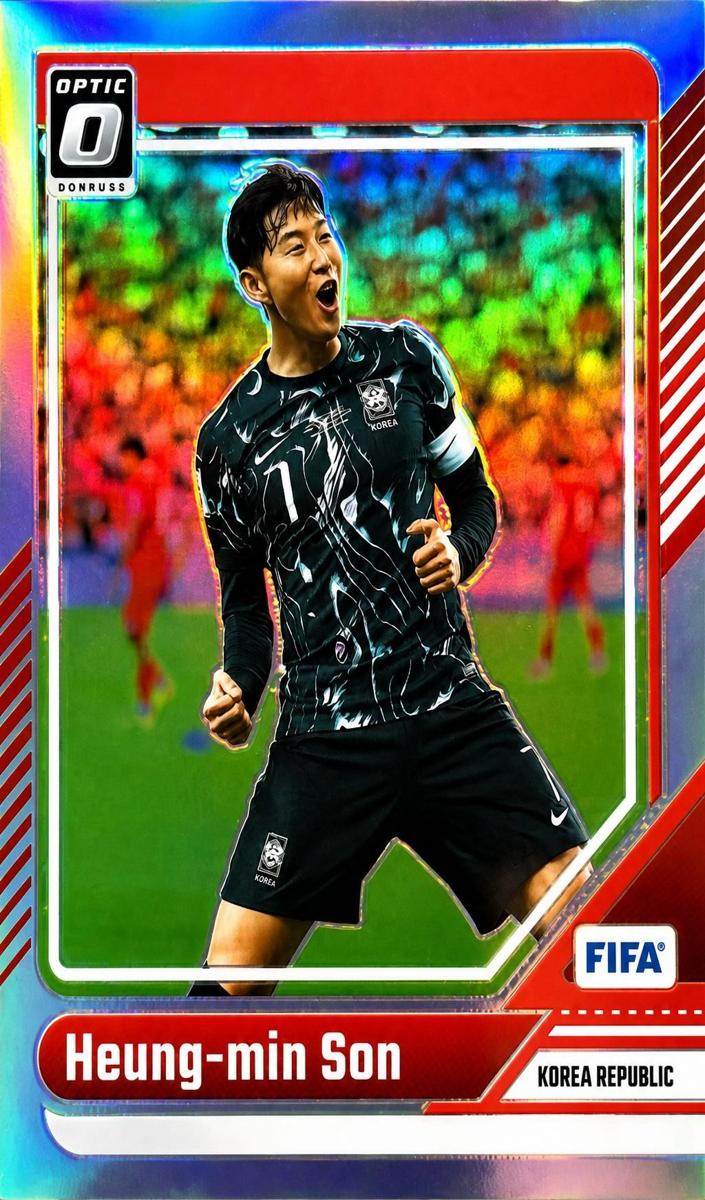 2024 Heung-Min Son [Holo] #50