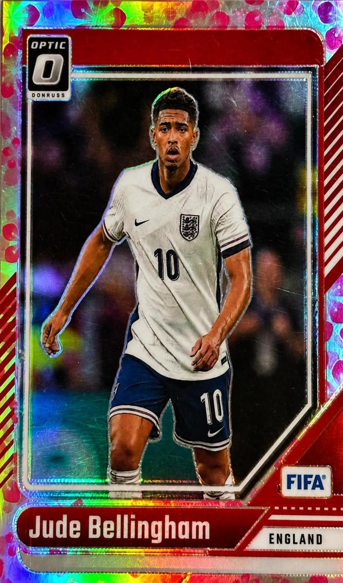 2024 Jude Bellingham [Plum Blossom] #61