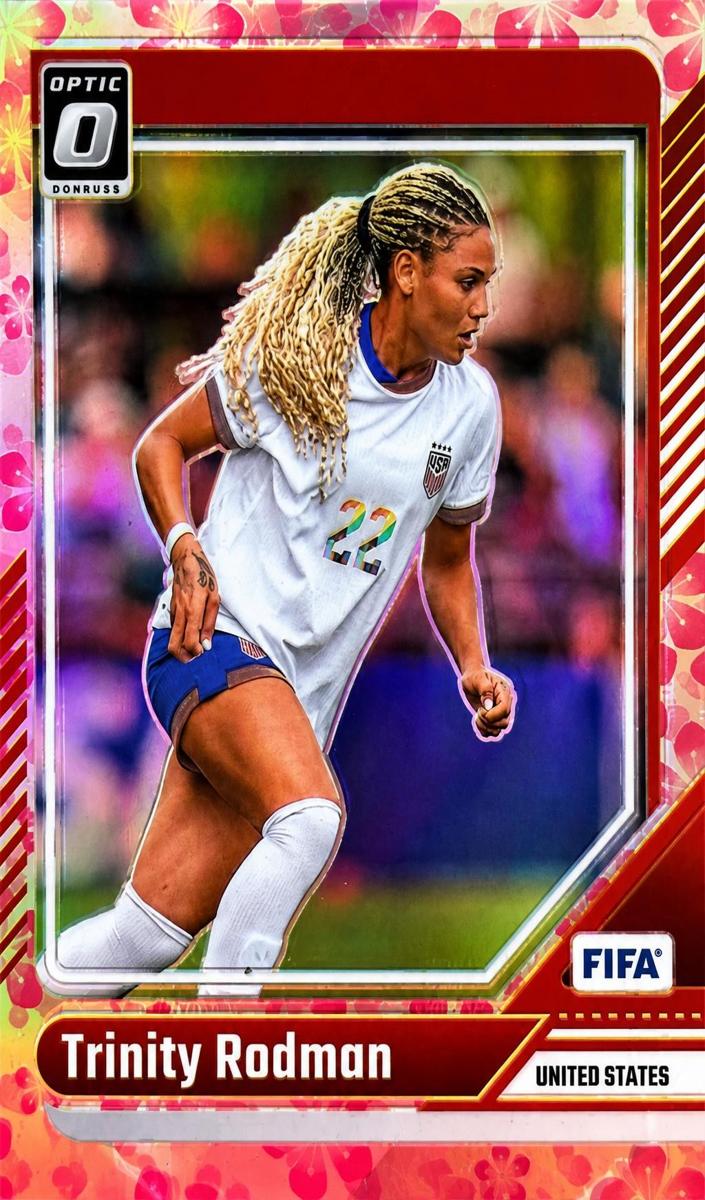 2024 Trinity Rodman [Plum Blossom] #175