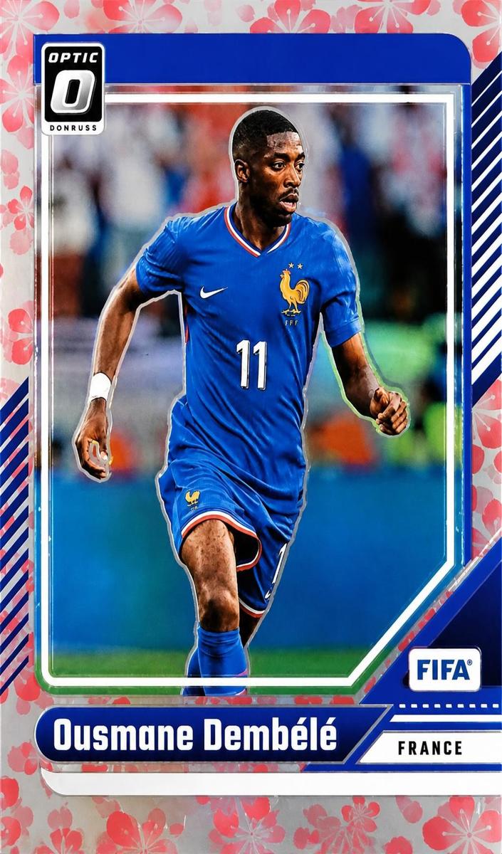2024 Ousmane Dembele [Plum Blossom] #107