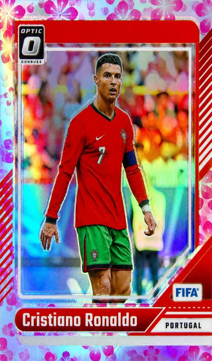 2024 Cristiano Ronaldo [Plum Blossom] #115