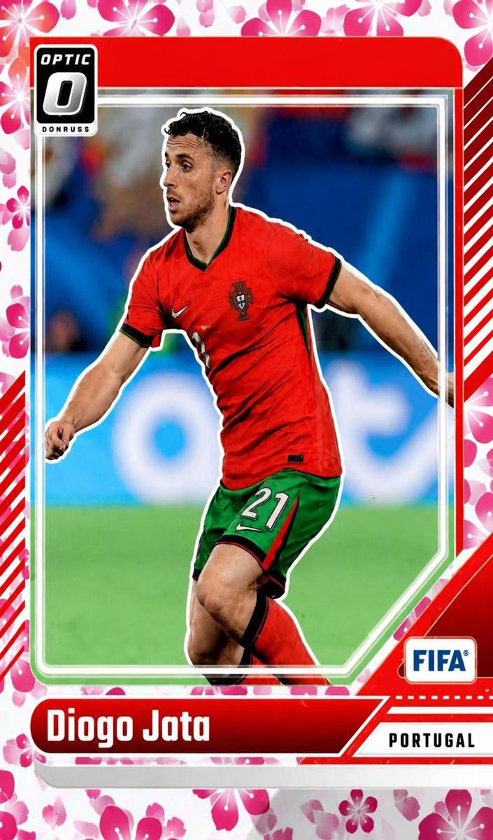 2024 Diogo Jota [Plum Blossom] #126