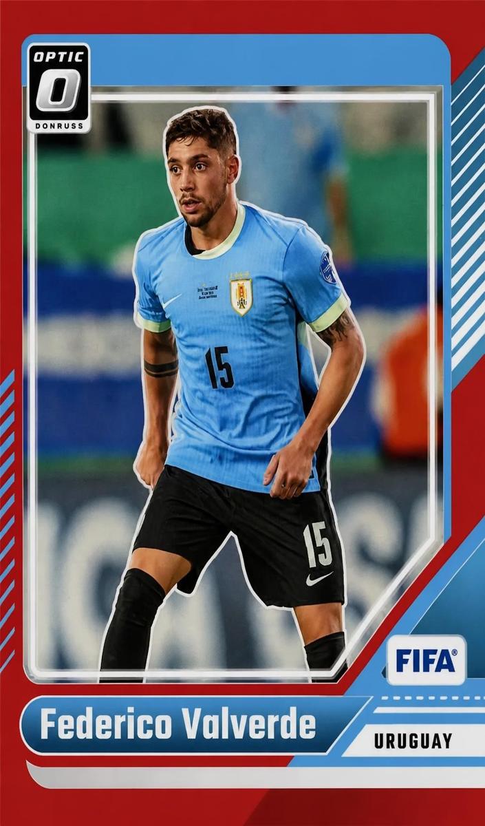 2024 Federico Valverde [Red] #38