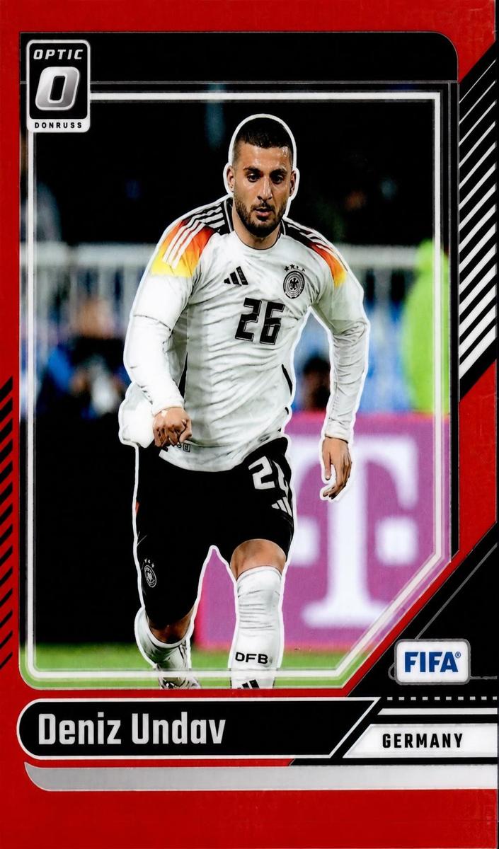 2024 Panini Donruss Deniz Undav [Red] #142 card