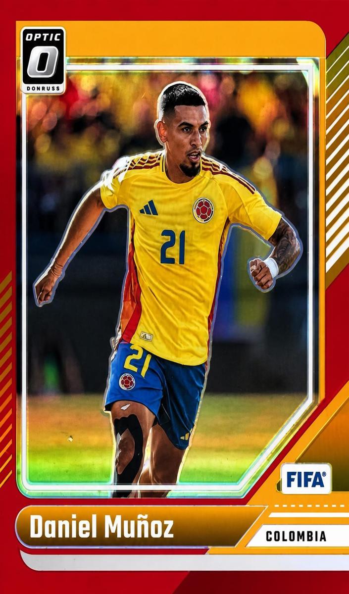 2024 Panini Donruss Daniel Munoz #87 card