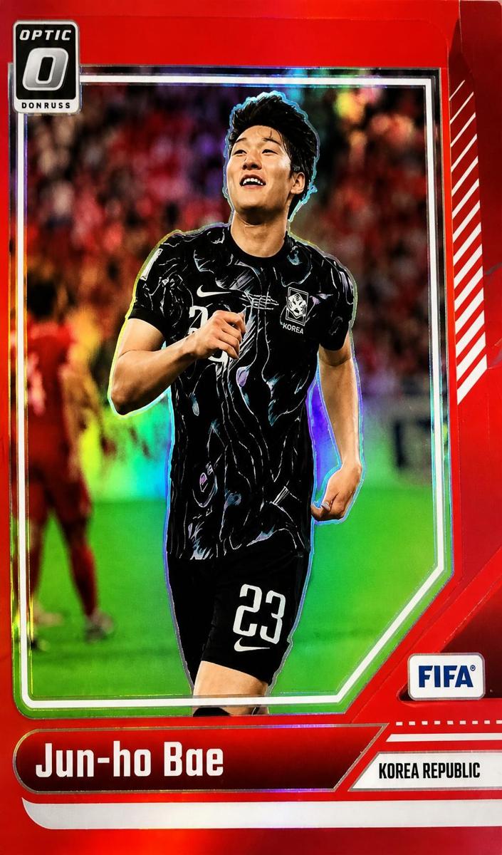 2024 Antonio Nusa [Red] #94