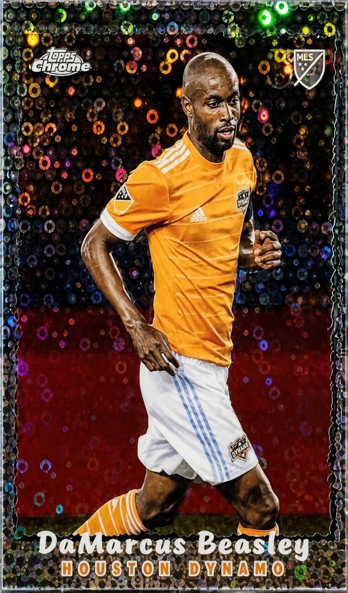 2025 DaMarcus Beasley #NF-2
