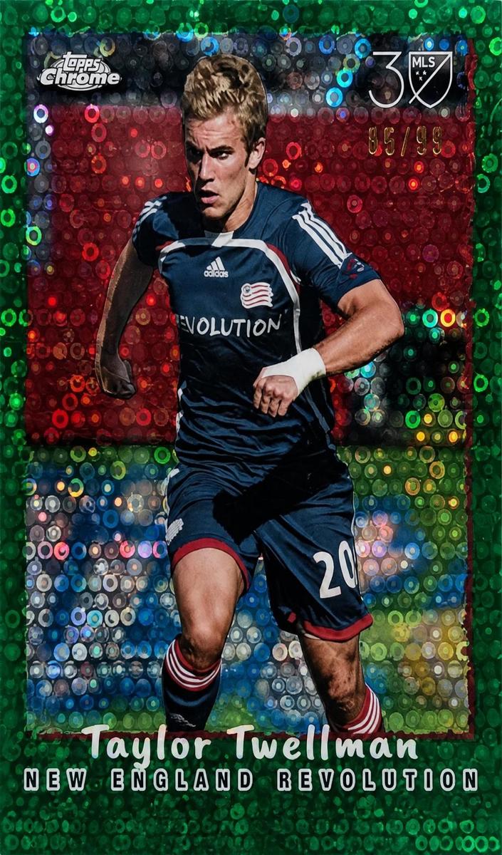 2025 Taylor Twellman [Green Donut Holes Refractor] #NF-15