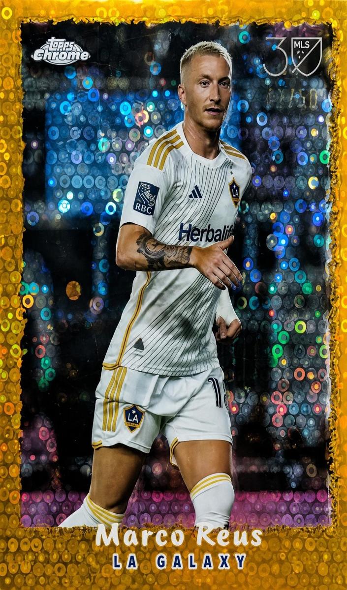 2025 Marco Reus [Gold Donut Holes Refractor] #NF-28