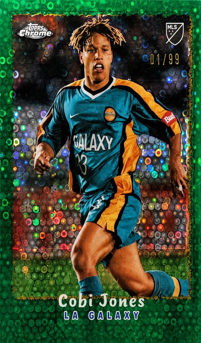 2025 Cobi Jones [Green Donut Holes Refractor] #NF-18