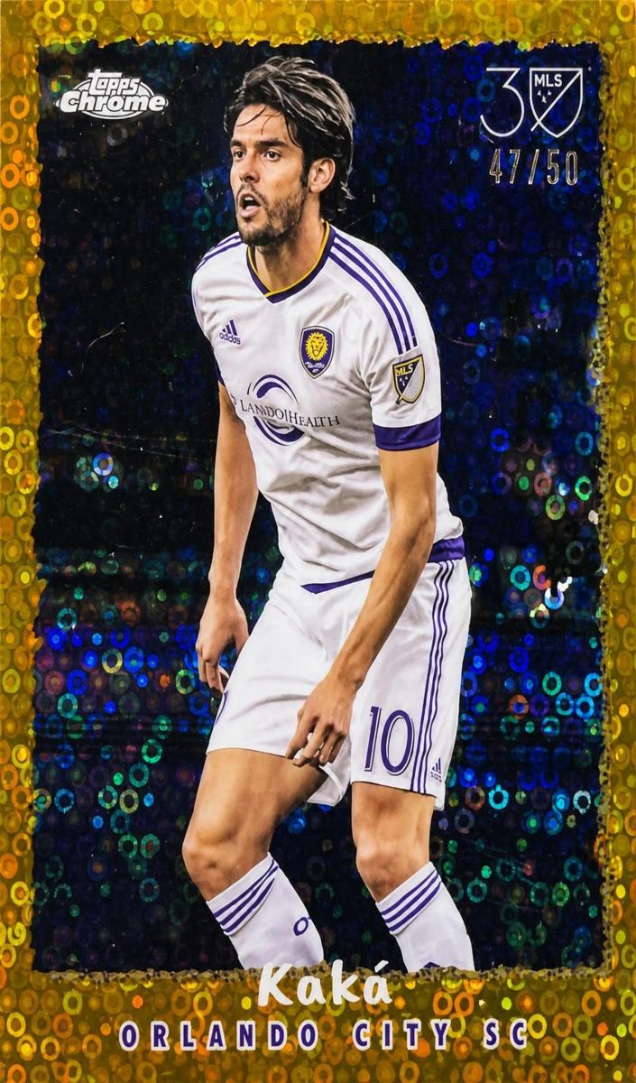 2025 Kaka [Gold Donut Holes Refractor] #NF-9