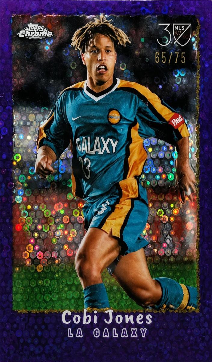 2025 Cobi Jones [Purple Donut Holes Refractor] #NF-18