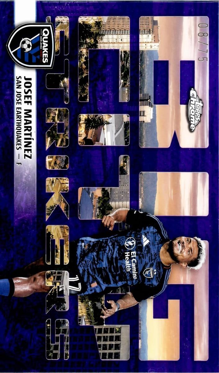 2025 Josef Martinez [Purple Refractor] #BCS-20