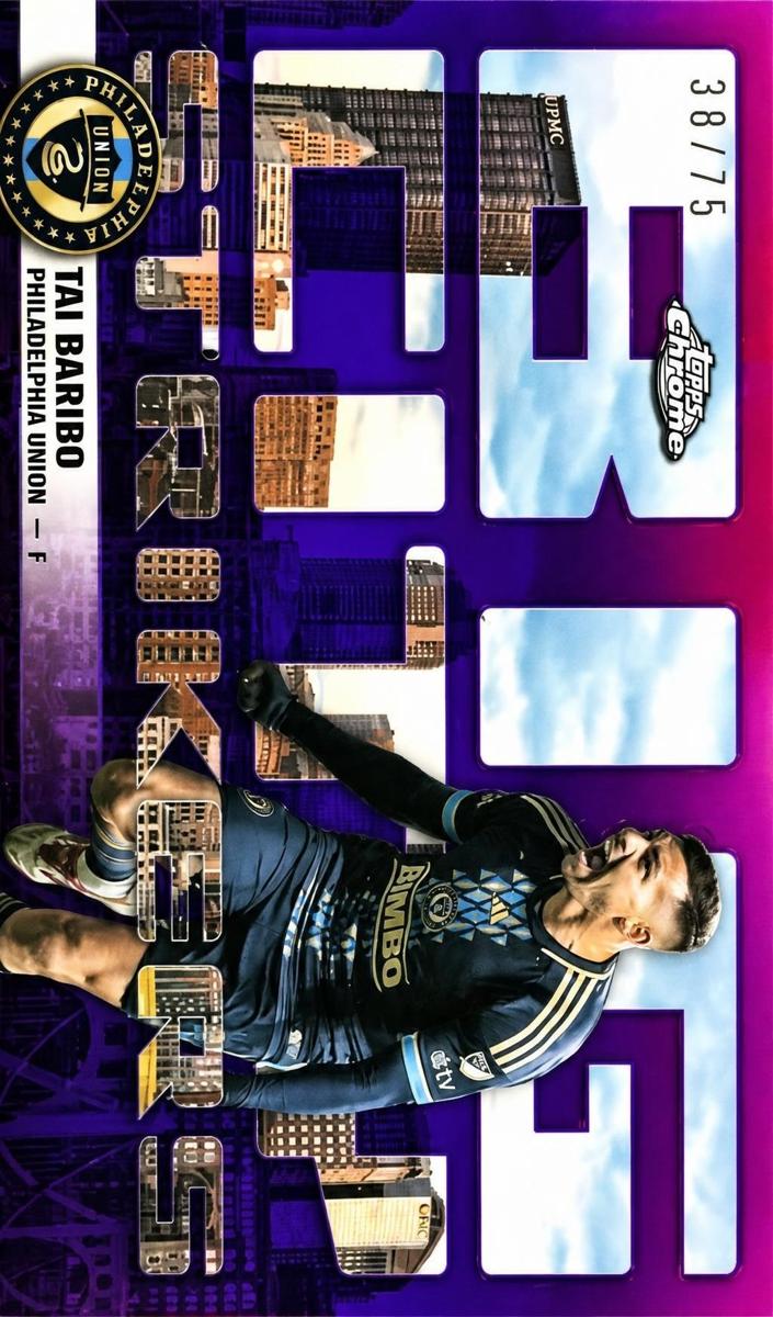 2025 Tai Baribo [Purple Refractor] #BCS-15