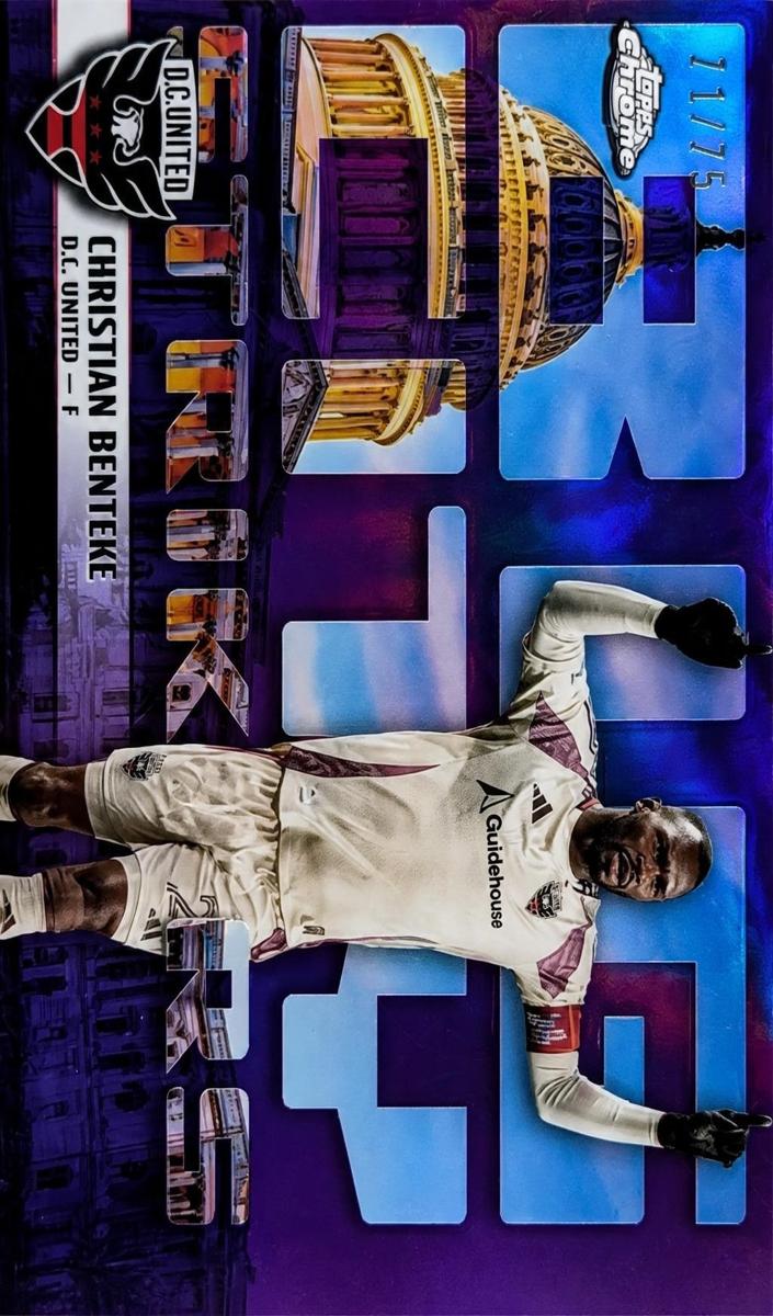 2025 Christian Benteke [Purple Refractor] #BCS-1