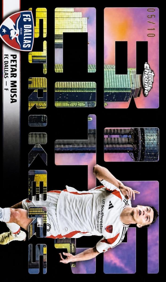 2025 Petar Musa [Black Refractor] #BCS-12