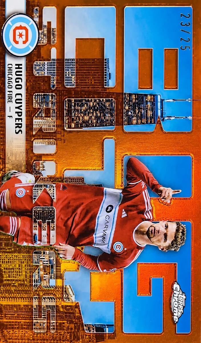 2025 Hugo Cuypers [Orange Refractor] #BCS-8