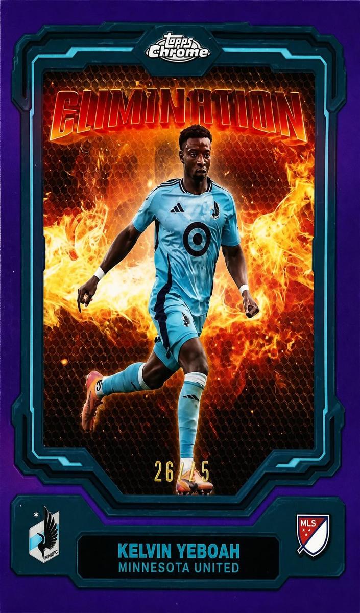 2025 Kelvin Yeboah [Purple Refractor] #EL-16