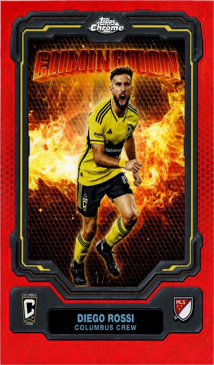 2025 Diego Rossi [Red Refractor] #EL-11