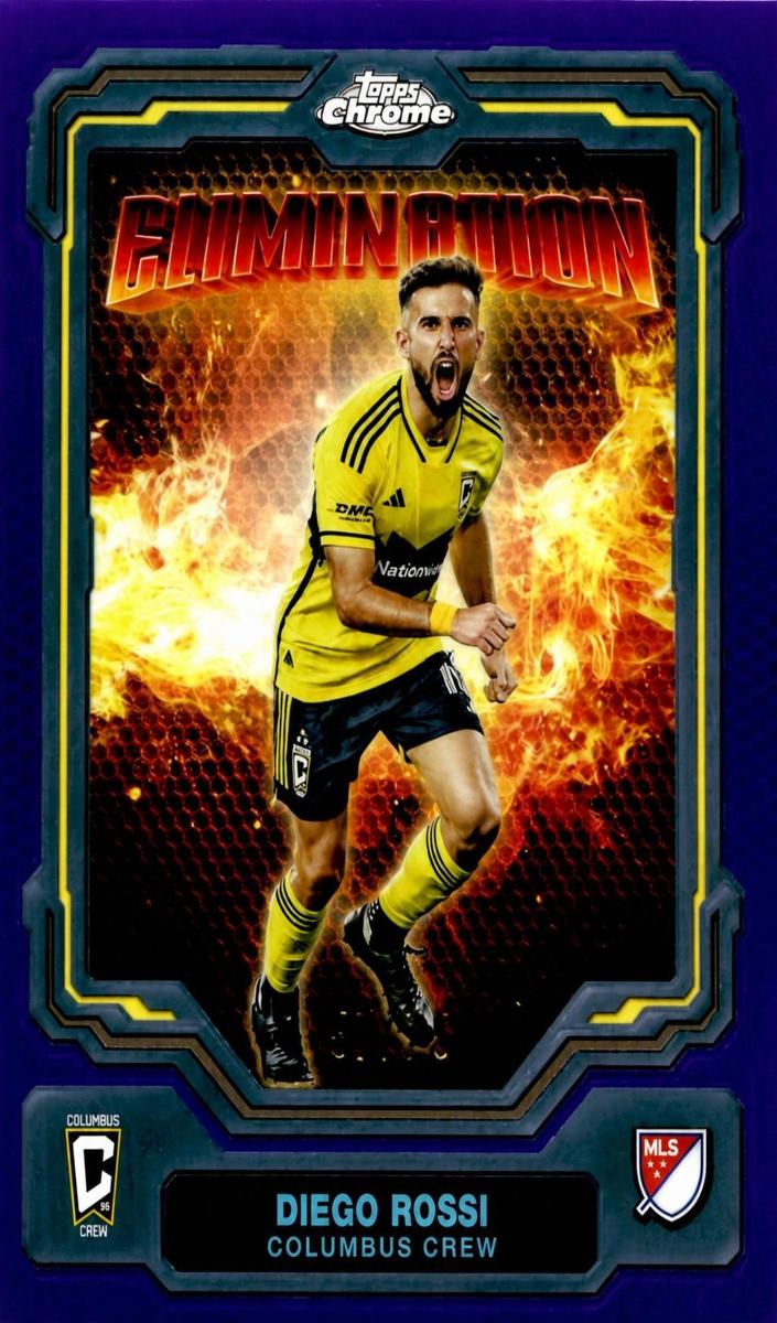 2025 Diego Rossi [Purple Refractor] #EL-11