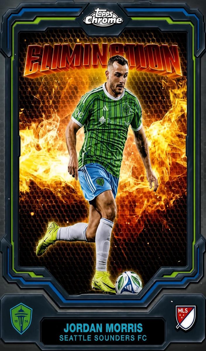 2025 Jordan Morris #EL-1
