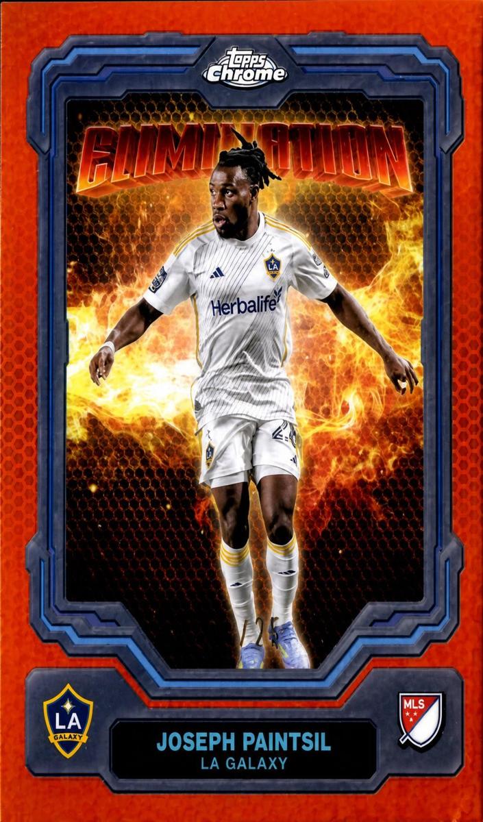 2025 Joseph Paintsil [Orange Refractor] #EL-4