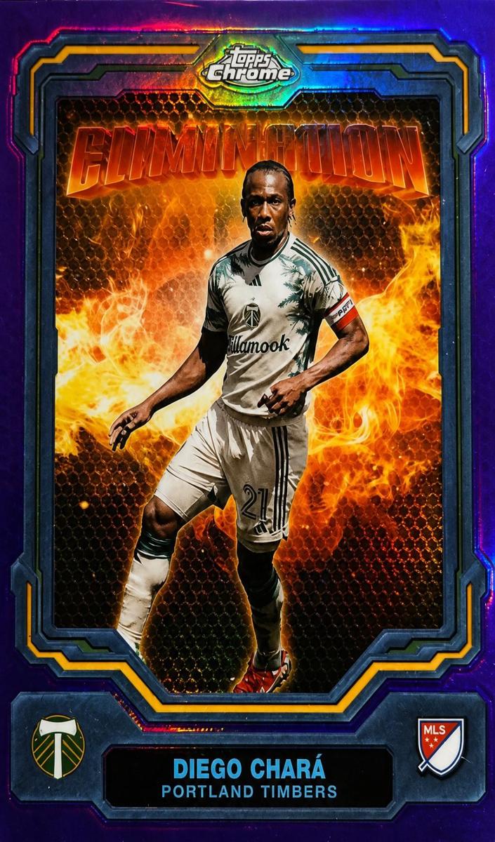 2025 Diego Chara [Purple Refractor] #EL-14