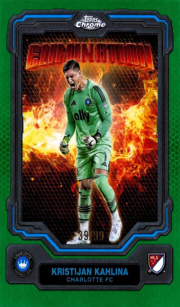 2025 Kristijan Kahlina [Green Refractor] #EL-8