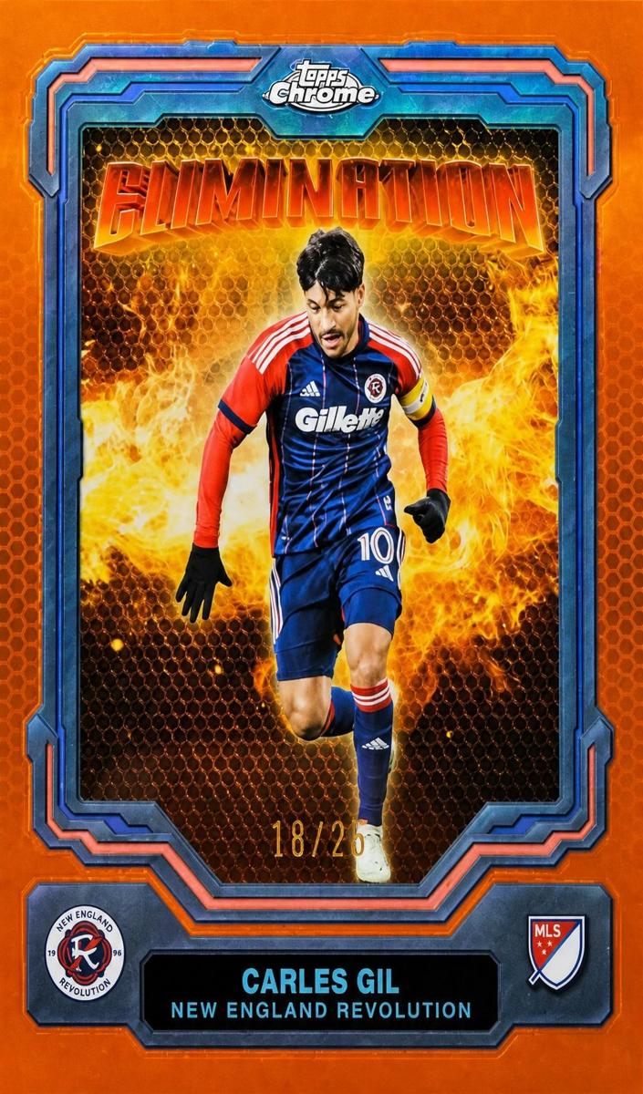 2025 Carles Gil [Orange Refractor] #EL-15