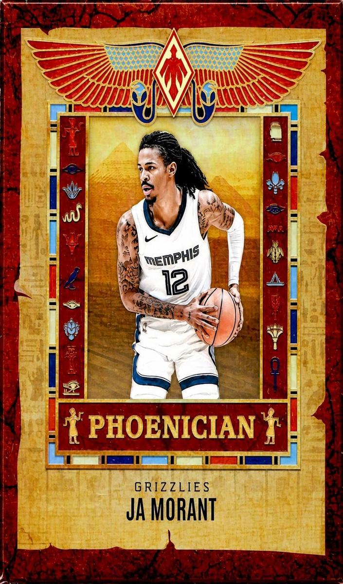 2023 Ja Morant #13