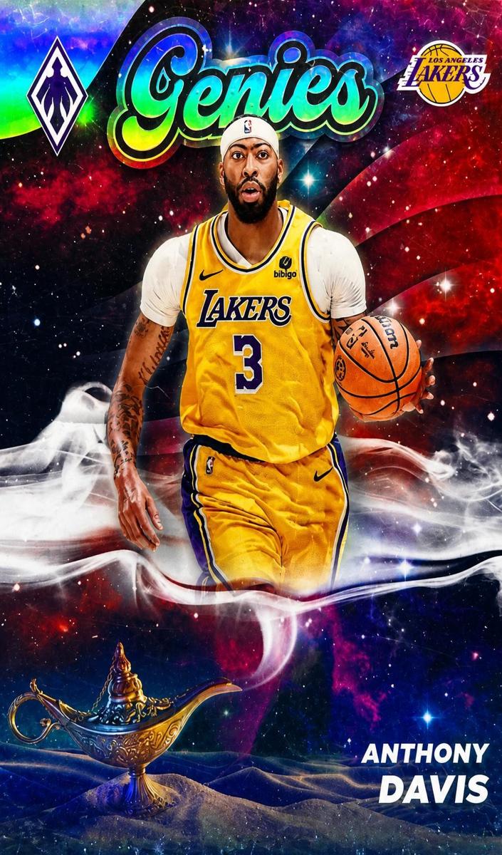 2023 Anthony Davis #1