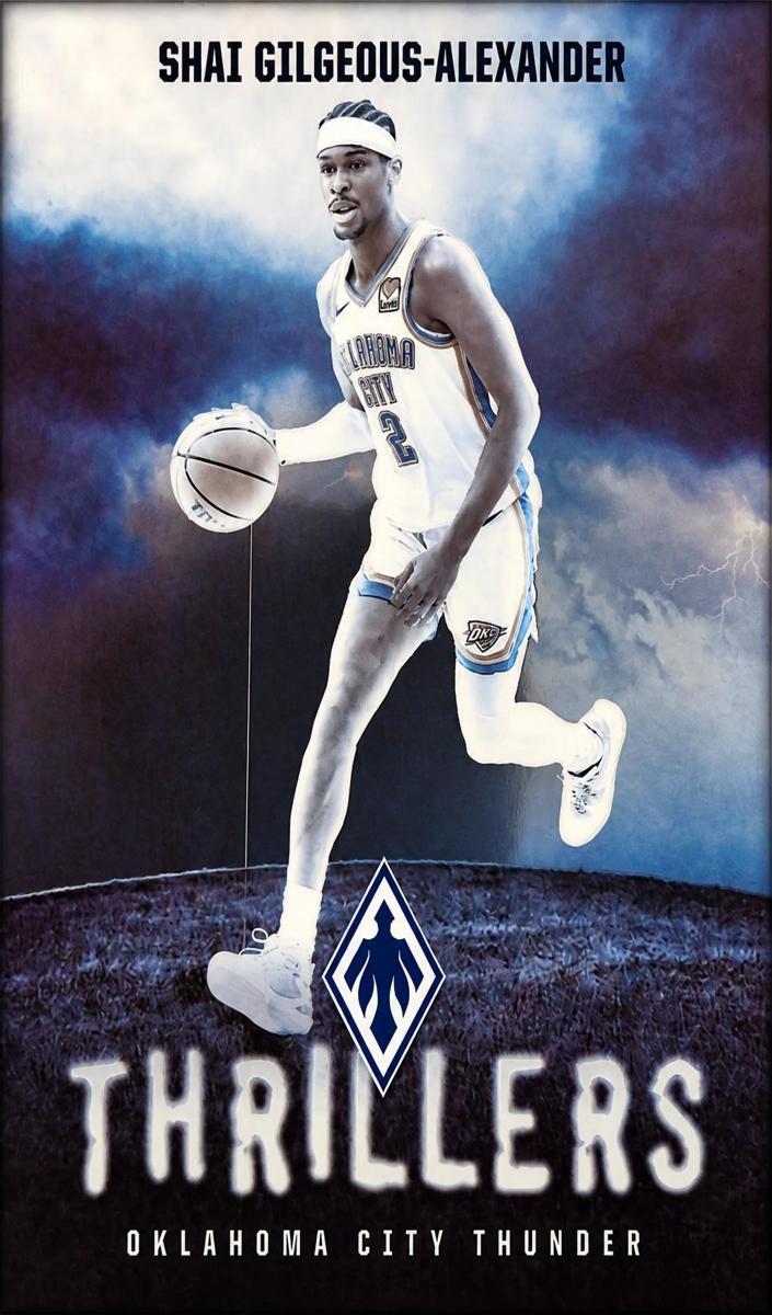 2023 Shai Gilgeous-Alexander #14