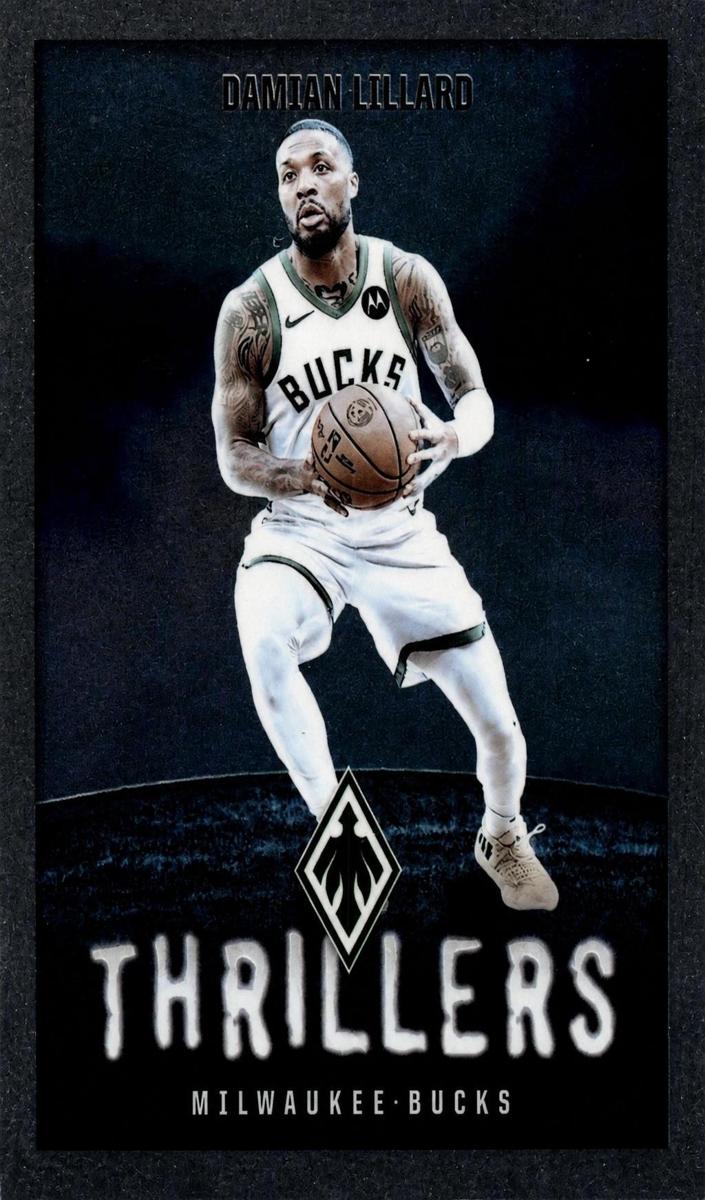 Damian Lillard 2023 Phoenix Basketball card
