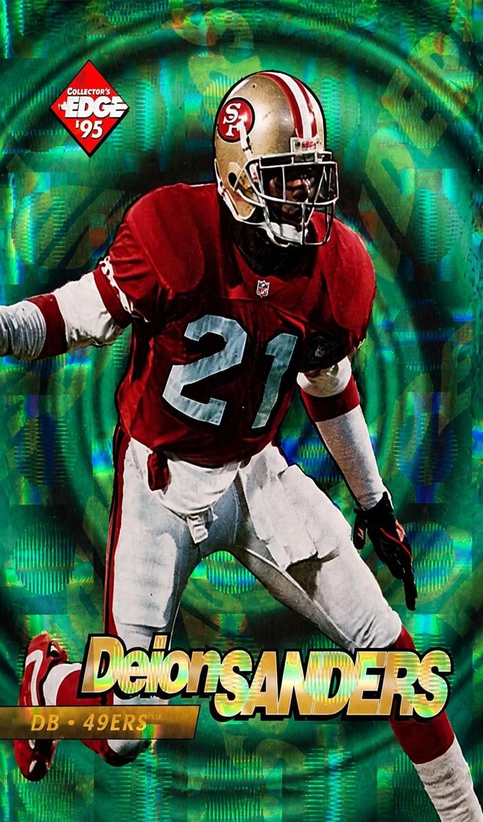 1995 Deion Sanders #8