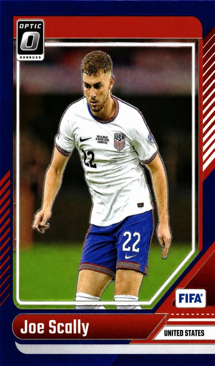 2024 Joe Scally [Blue] #6