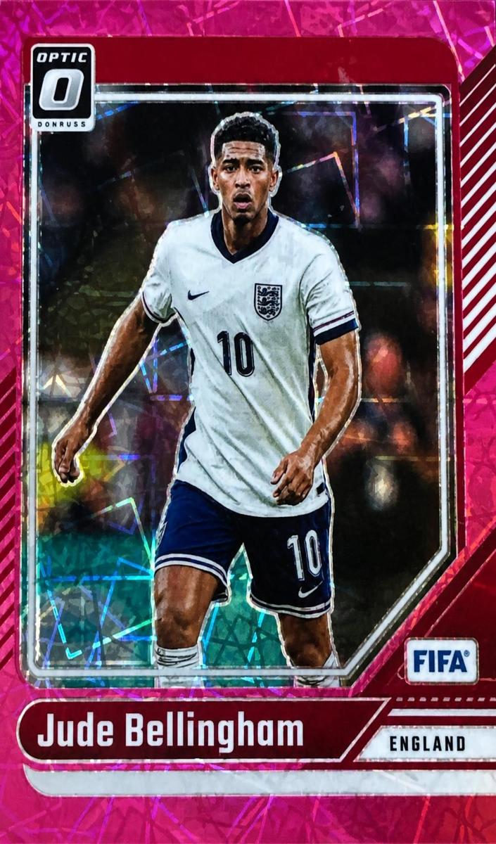 2024 Jude Bellingham [Pink Velocity] #61