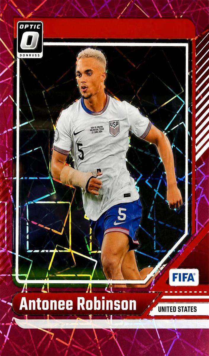 2024 Antonee Robinson [Pink Velocity] #13