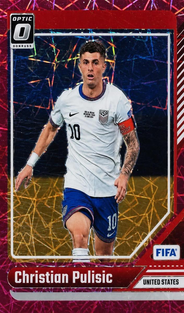 2024 Christian Pulisic [Pink Velocity] #10