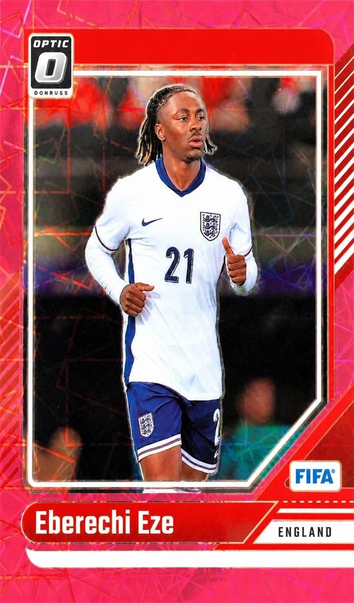 2024 Panini Donruss Eberechi Eze #60 card