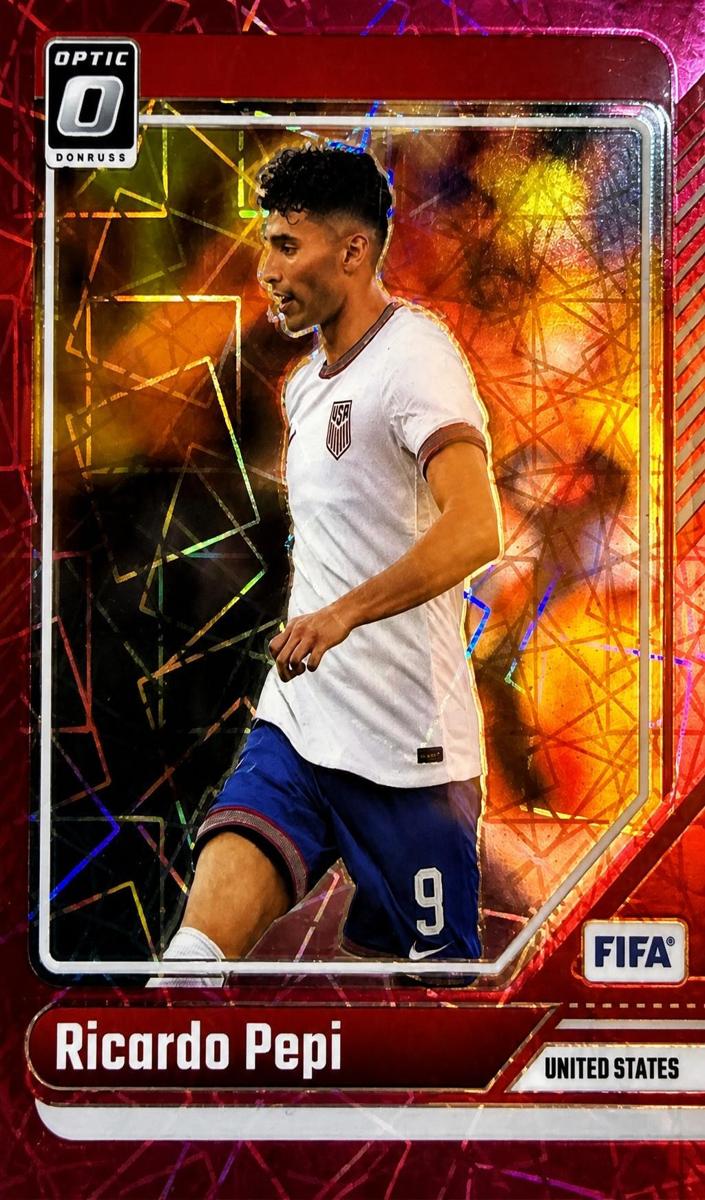2024 Ricardo Pepi [Pink Velocity] #9