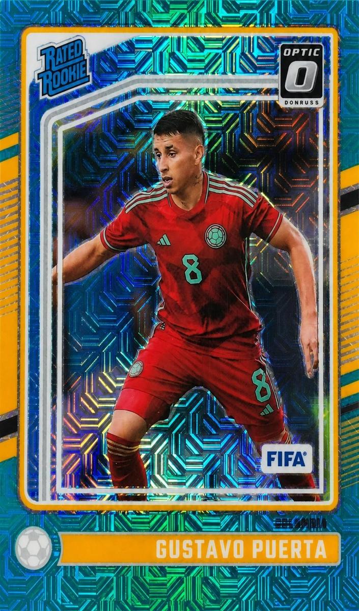 2024 Gustavo Puerta [Teal Mojo] #179