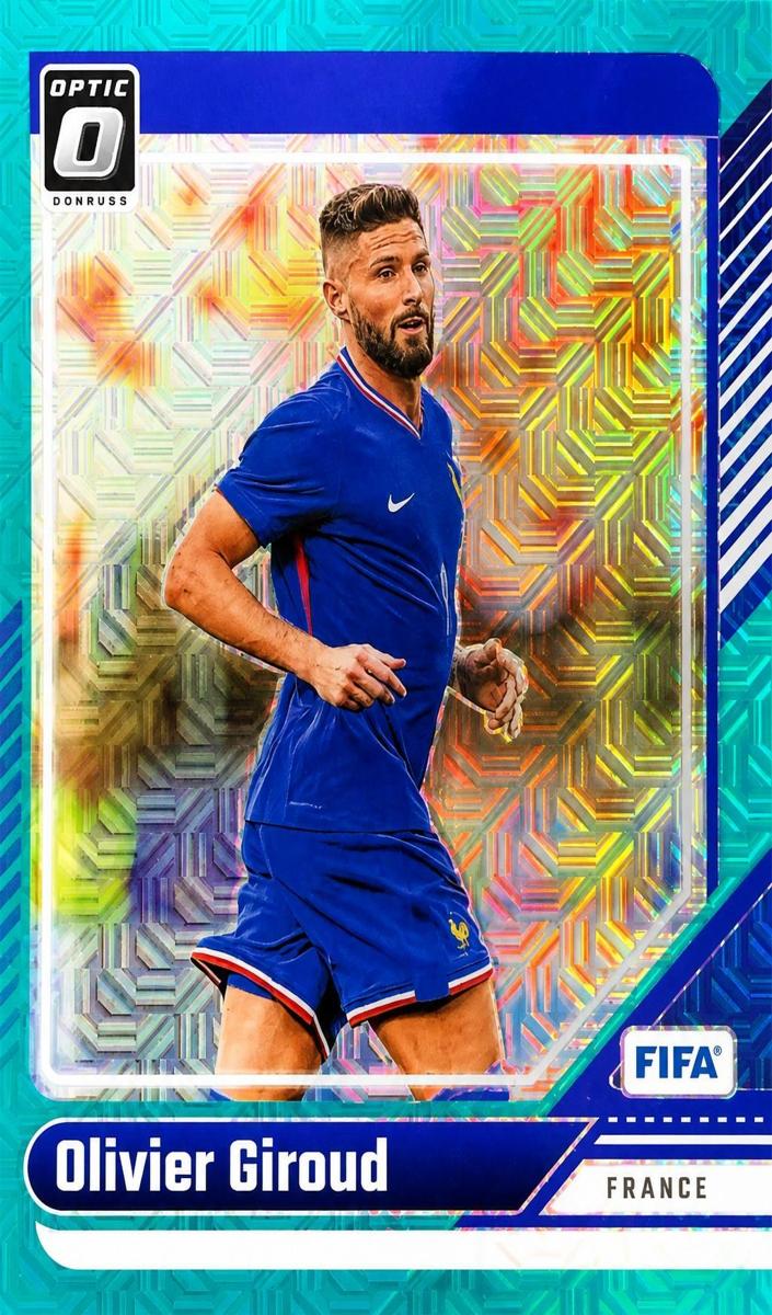 2024 Olivier Giroud [Teal Mojo] #105