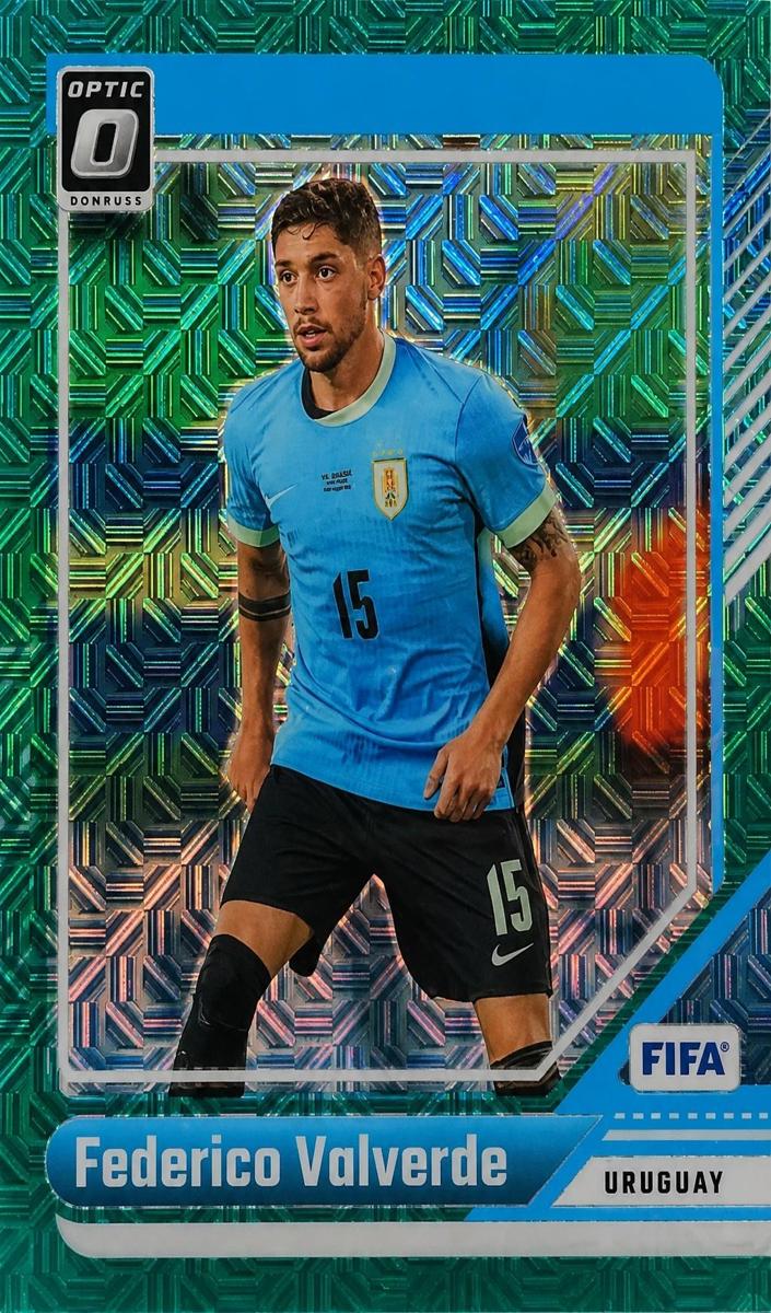 2024 Federico Valverde [Teal Mojo] #38