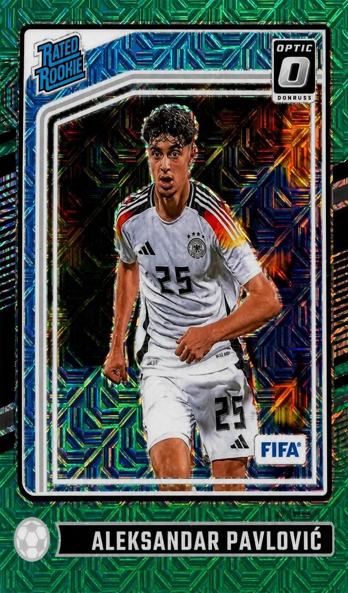 2024 Aleksandar Pavlovic [Teal Mojo] #191