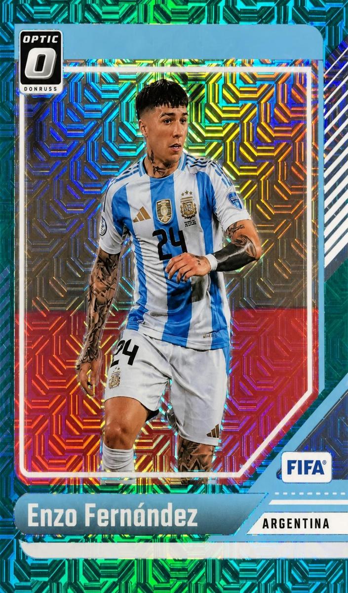 2024 Enzo Fernandez [Teal Mojo] #71