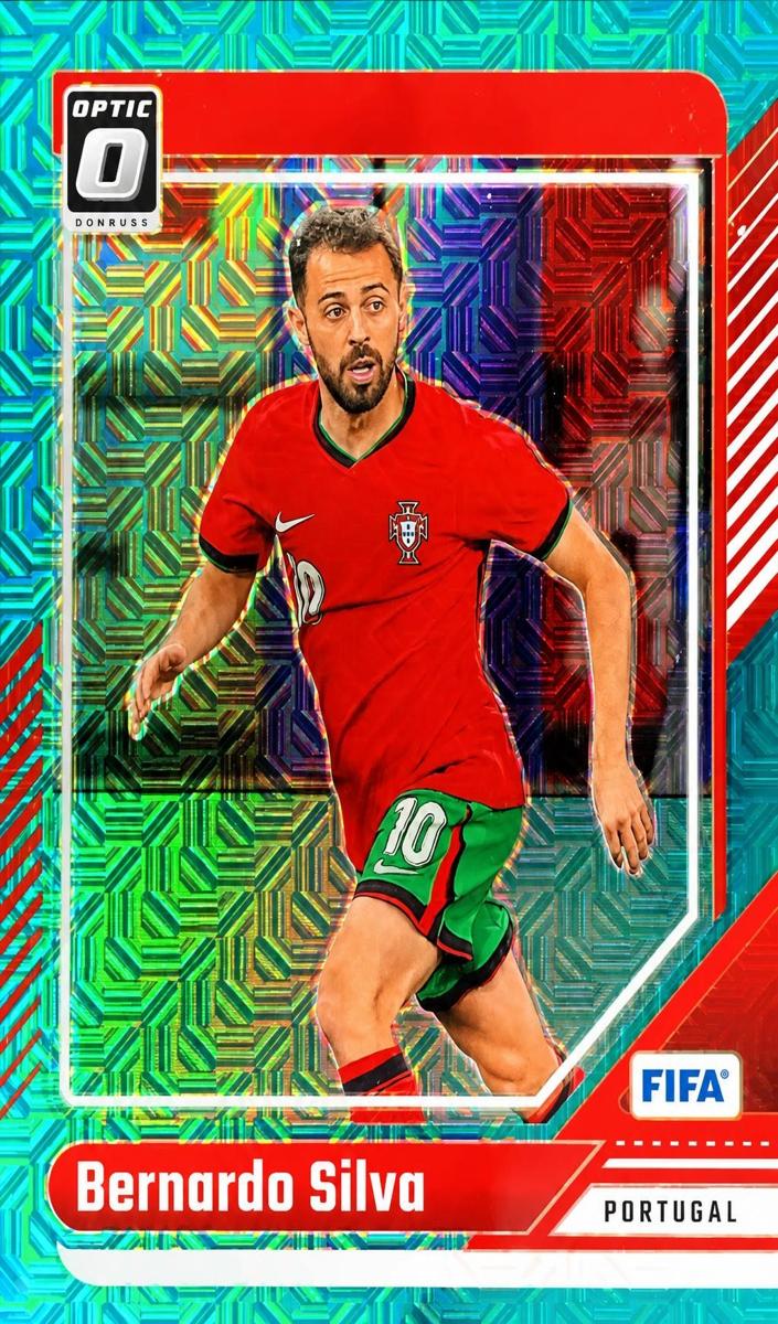2024 Bernardo Silva [Teal Mojo] #123